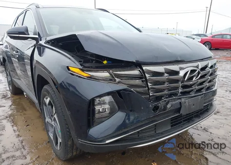 2024 Hyundai Tucson Hybrid Limited z USA, uszkodzony, nr VIN KM8JECD1XRU229880